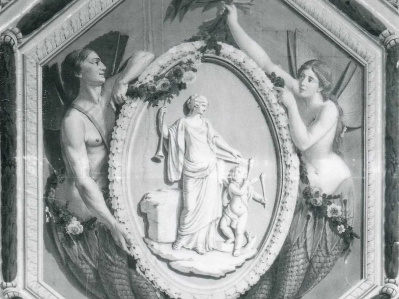 1739-Giuseppe Levati - Figure allegoriche - Palazzo Reale, Milano